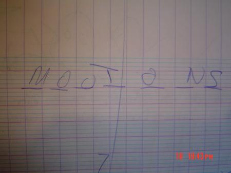 voila mon cour déspagnole